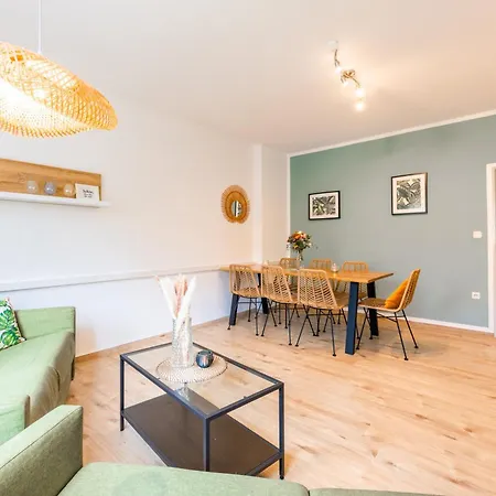 Apartment Awesome - Urban Jungle Zentral, Wilhelmshoehe *