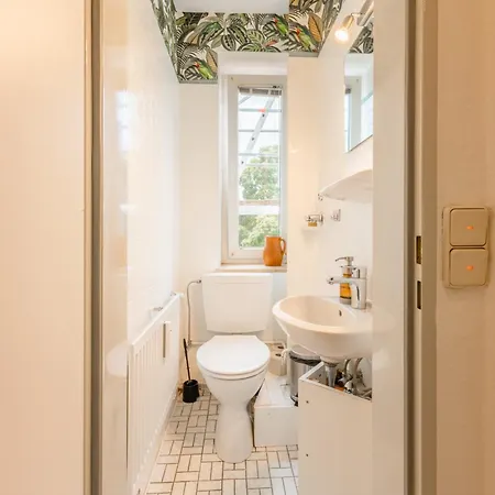 Apartment Awesome - Urban Jungle Zentral, Wilhelmshoehe Kassel