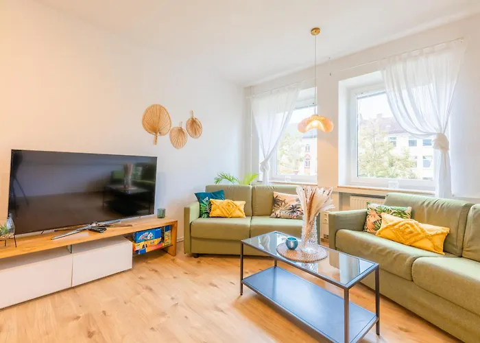 Urban Jungle Wilhelmshoehe By Awesome Lägenhet Kassel