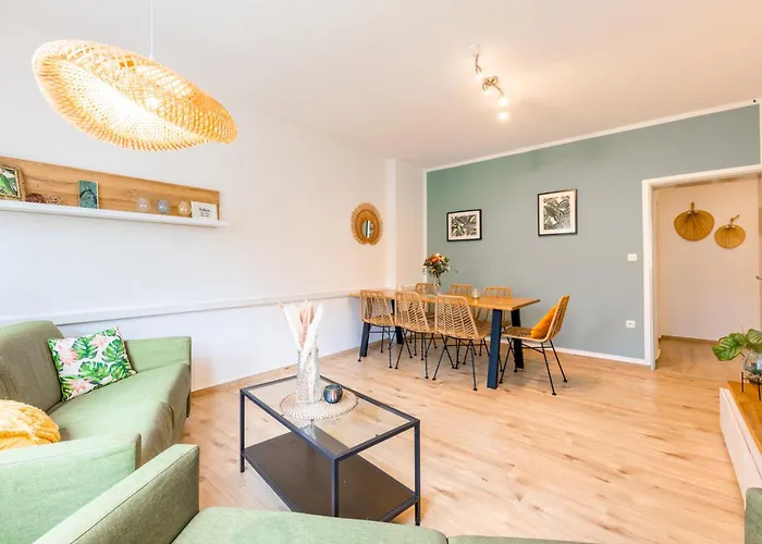 Lägenhet Urban Jungle Wilhelmshoehe By Awesome *