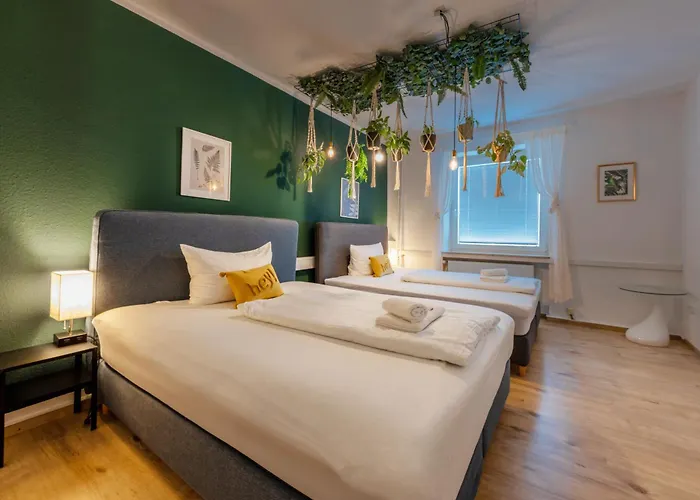 Lägenhet Urban Jungle Wilhelmshoehe By Awesome